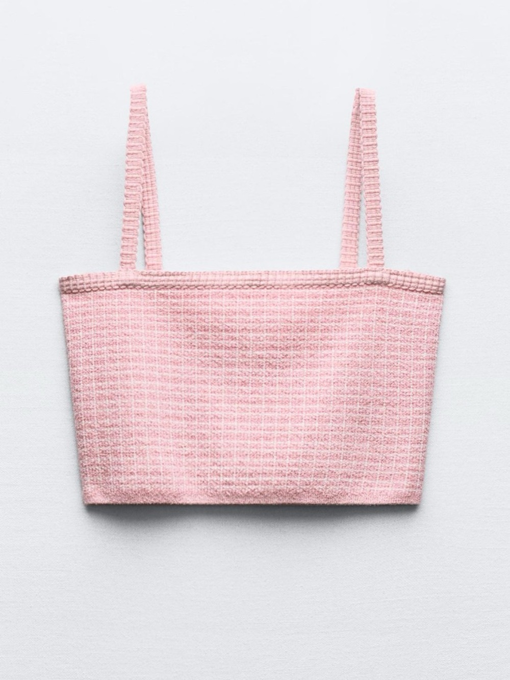 NWT!  Zara Knit Crop Top
